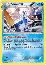 Legendary Treasures 039 Samurott