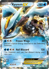 Legendary Treasures 044 Kyurem-EX