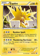 Legendary Treasures 046 Zapdos