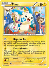 Legendary Treasures 048 Minun