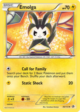 Legendary Treasures 049 Emolga