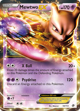 Legendary Treasures 054 Mewtwo-EX