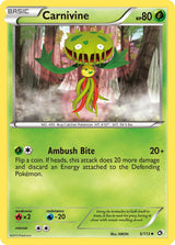 Legendary Treasures 005 Carnivine