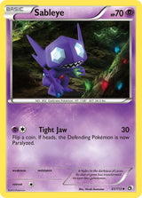 Legendary Treasures 061 Sableye