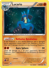 Legendary Treasures 080 Lucario