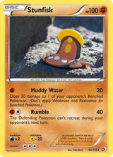 Legendary Treasures 083 Stunfisk