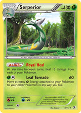 Legendary Treasures 008 Serperior