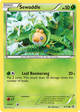 Legendary Treasures 009 Sewaddle
