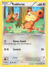 Legendary Treasures RC15 Teddiursa