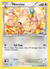 Legendary Treasures RC18 Minccino