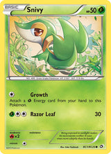 Legendary Treasures RC1 Snivy