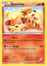 Legendary Treasures RC4 Growlithe