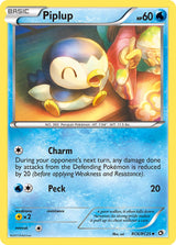 Legendary Treasures RC6 Piplup