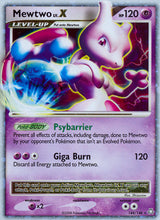 Legends Awakened 144 Mewtwo Lv.X