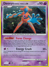 Legends Awakened 001 Deoxys Normal Forme