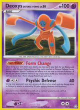 Legends Awakened 025 Deoxys Defense Forme