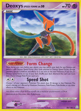 Legends Awakened 026 Deoxys Speed Forme