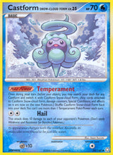 Legends Awakened 050 Castform Snow-Cloud Form