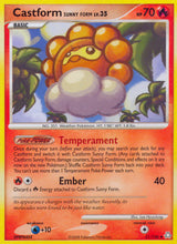 Legends Awakened 051 Castform Sunny Form