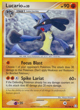 Legends Awakened 061 Lucario