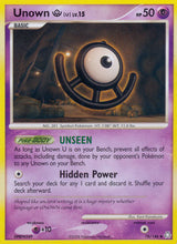 Legends Awakened 078 Unown [U]