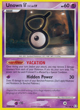 Legends Awakened 079 Unown [V]