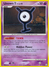Legends Awakened 081 Unown [Y]