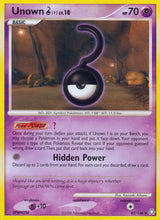 Legends Awakened 082 Unown [?]