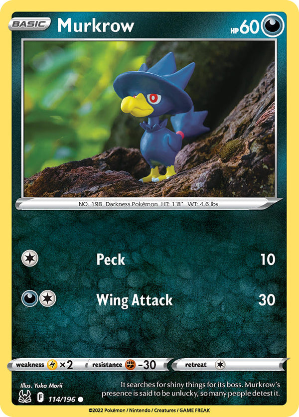 Lost Origin 114 Murkrow