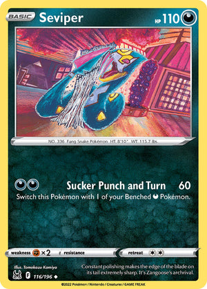 Lost Origin 116 Seviper