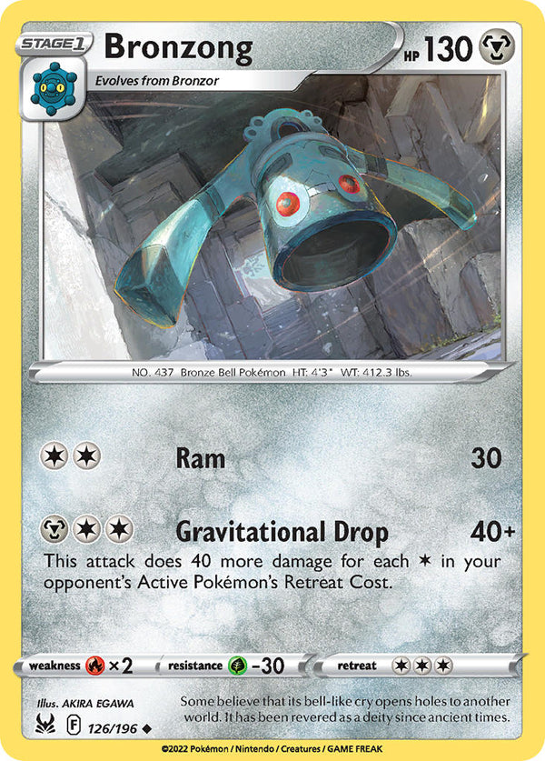 Lost Origin 126 Bronzong