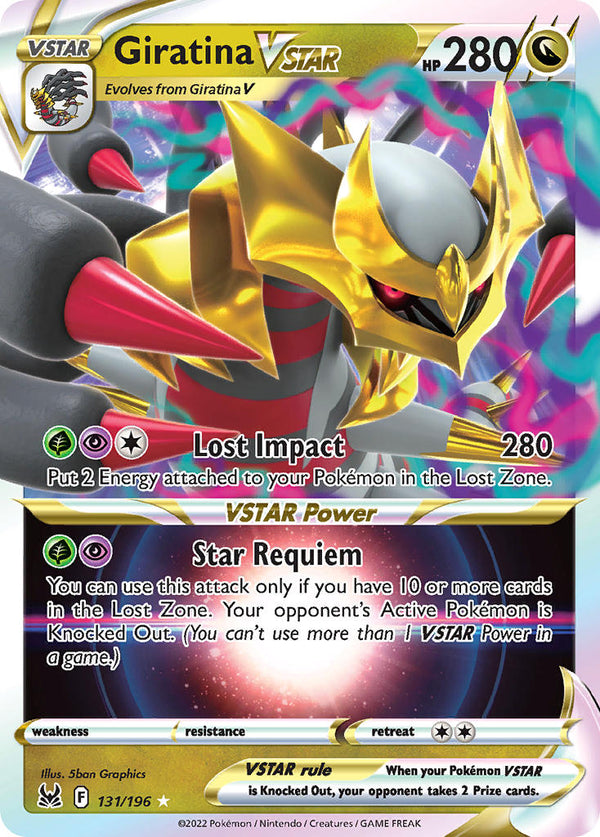 Lost Origin 131 Giratina VSTAR