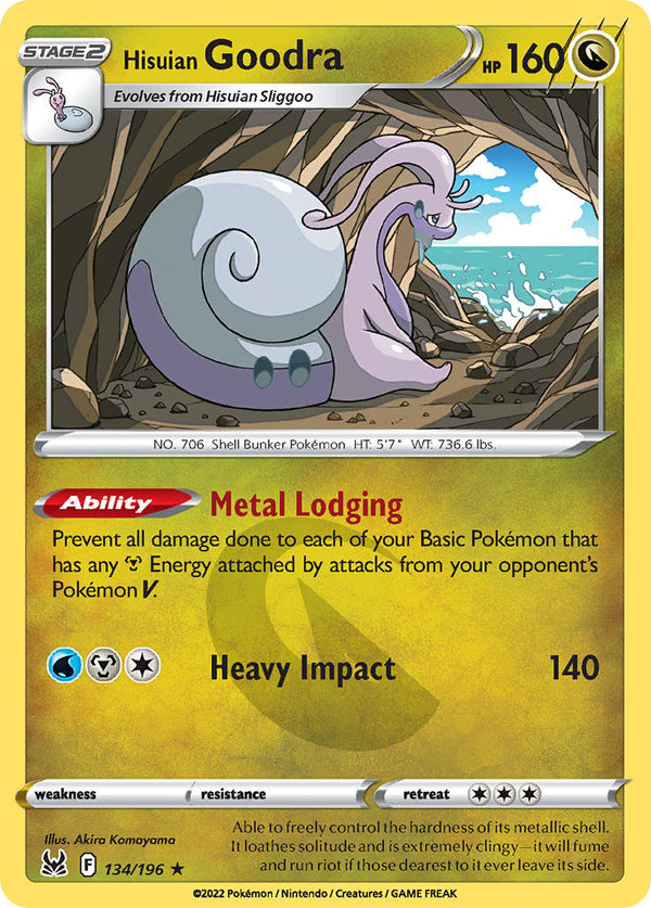 Lost Origin 134 Hisuian Goodra