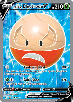 Lost Origin 172 Hisuian Electrode V