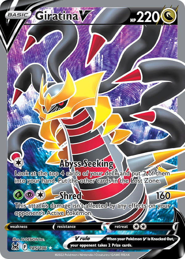 Lost Origin 185 Giratina V