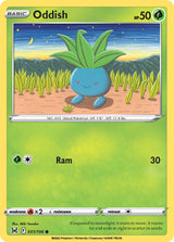 Lost Origin 001 Oddish