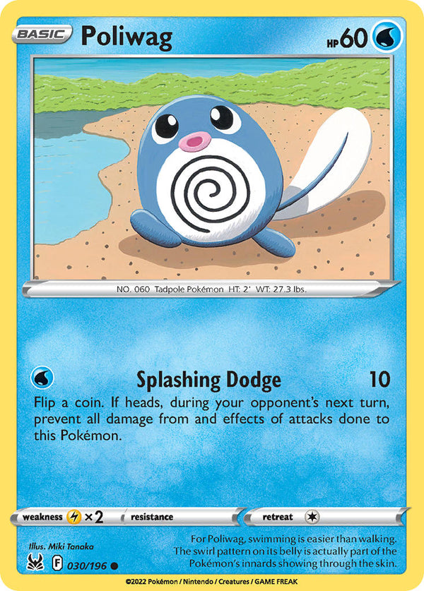 Lost Origin 030 Poliwag