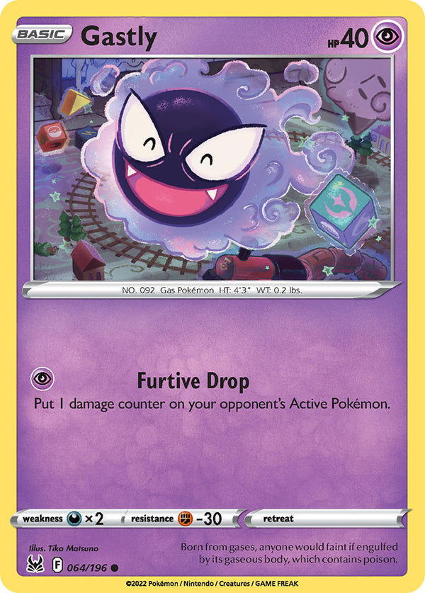 Lost Origin 064 Gastly