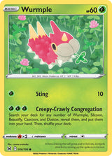 Lost Origin 006 Wurmple