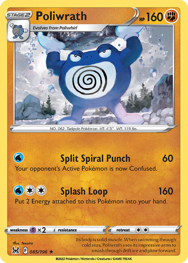 Lost Origin 085 Poliwrath