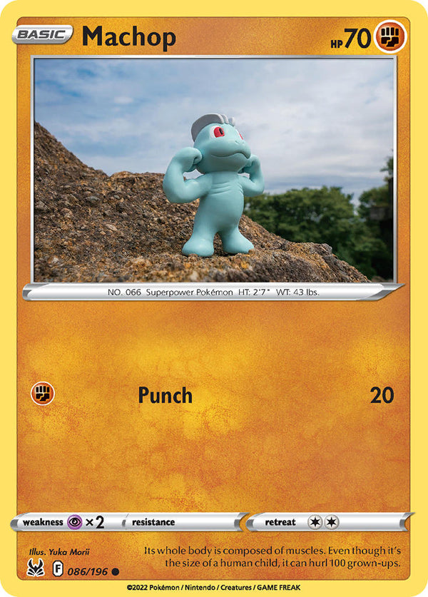 Lost Origin 086 Machop