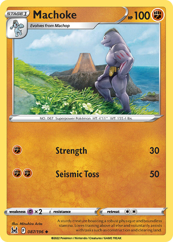 Lost Origin 087 Machoke