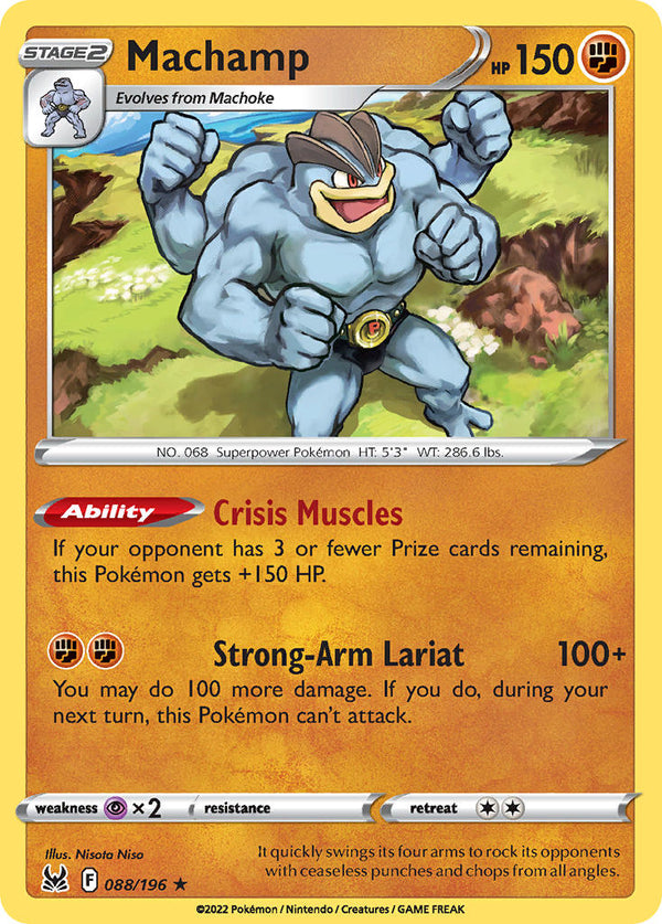 Lost Origin 088 Machamp