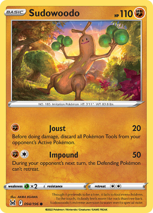 Lost Origin 094 Sudowoodo