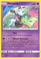Lost Thunder 104 Meloetta