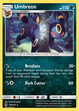 Lost Thunder 120 Umbreon