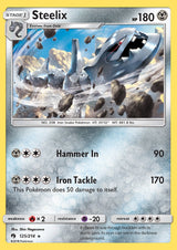 Lost Thunder 125 Steelix