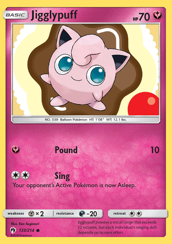 Lost Thunder 133 Jigglypuff