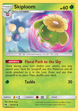 Lost Thunder 013 Skiploom