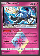 Lost Thunder 144 Xerneas Prism Star